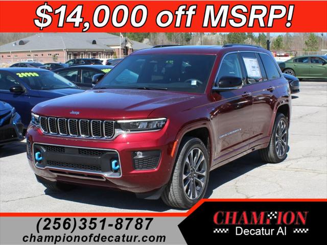 2023 Jeep Grand Cherokee 4xe GRAND CHEROKEE OVERLAND 4xe