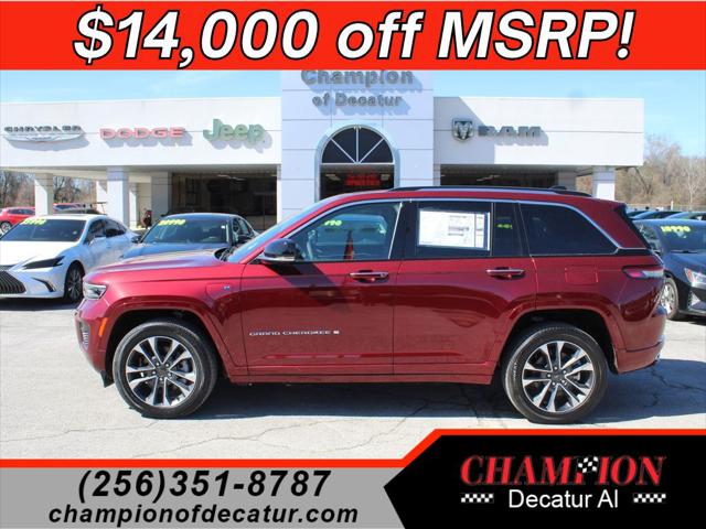 2023 Jeep Grand Cherokee 4xe GRAND CHEROKEE OVERLAND 4xe