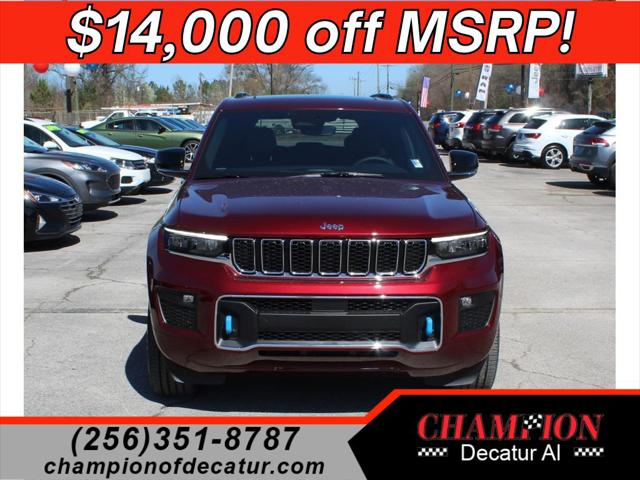 2023 Jeep Grand Cherokee 4xe GRAND CHEROKEE OVERLAND 4xe