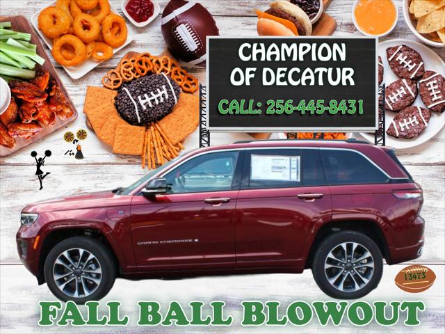 2023 Jeep Grand Cherokee 4xe GRAND CHEROKEE OVERLAND 4xe