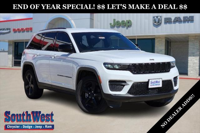 2023 Jeep Grand Cherokee GRAND CHEROKEE ALTITUDE 4X4