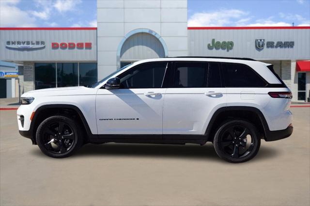 2023 Jeep Grand Cherokee GRAND CHEROKEE ALTITUDE 4X4