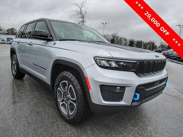 2023 Jeep Grand Cherokee 4xe GRAND CHEROKEE TRAILHAWK 4xe