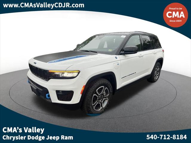 2023 Jeep Grand Cherokee 4xe GRAND CHEROKEE TRAILHAWK 4xe