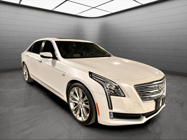 2017 Cadillac CT6 Platinum 2017 Cadillac CT6 Platinum
