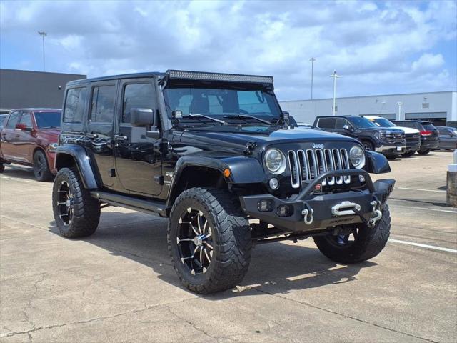 2016 Jeep Wrangler Unlimited Sahara