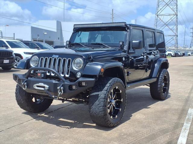 2016 Jeep Wrangler Unlimited Sahara