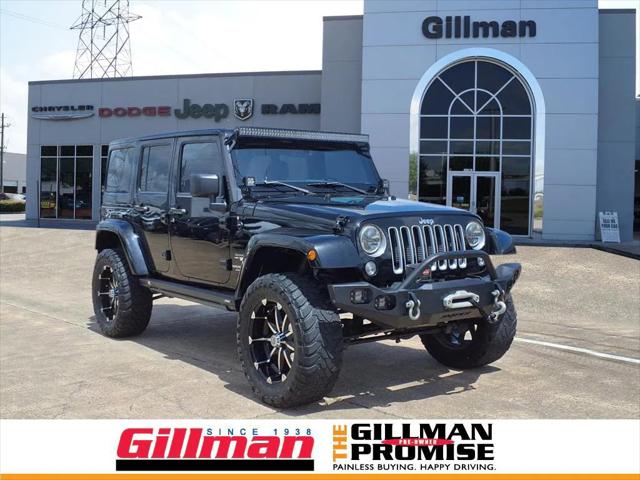 2016 Jeep Wrangler Unlimited Sahara