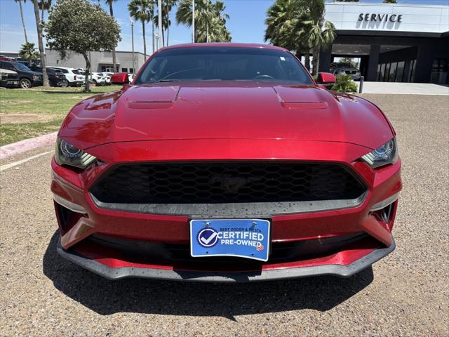 2020 Ford Mustang EcoBoost Fastback