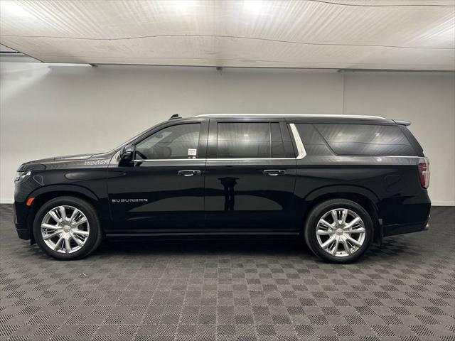 2021 Chevrolet Suburban 4WD High Country 2021 Chevrolet Suburban 4WD High Country