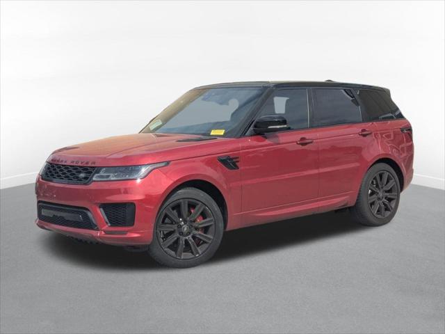 2020 Land Rover Range Rover Sport HST MHEV