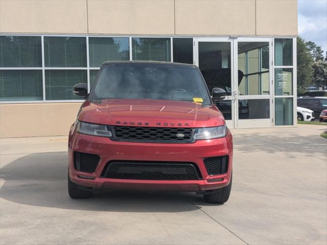 2020 Land Rover Range Rover Sport HST MHEV