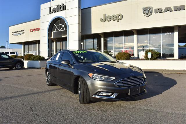 2017 Ford Fusion Titanium 2017 Ford Fusion Titanium