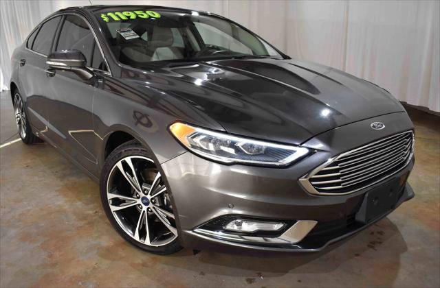 2017 Ford Fusion Titanium 2017 Ford Fusion Titanium