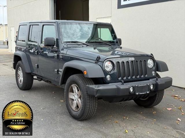 2017 Jeep Wrangler Unlimited Sport 4x4 2017 Jeep Wrangler Unlimited Sport 4x4