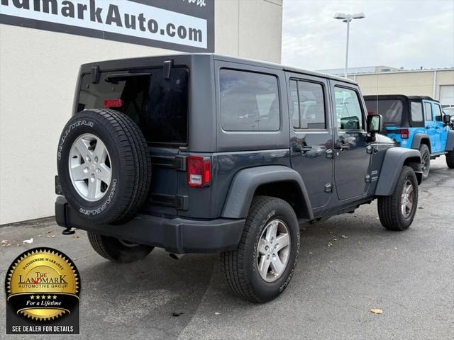 2017 Jeep Wrangler Unlimited Sport 4x4 2017 Jeep Wrangler Unlimited Sport 4x4