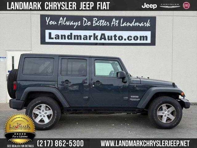 2017 Jeep Wrangler Unlimited Sport 4x4