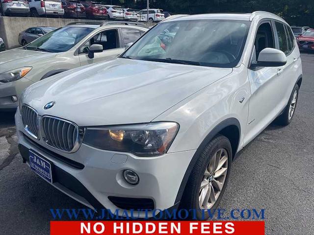 2017 BMW X3 xDrive28i for sale in Naugatuck, CT