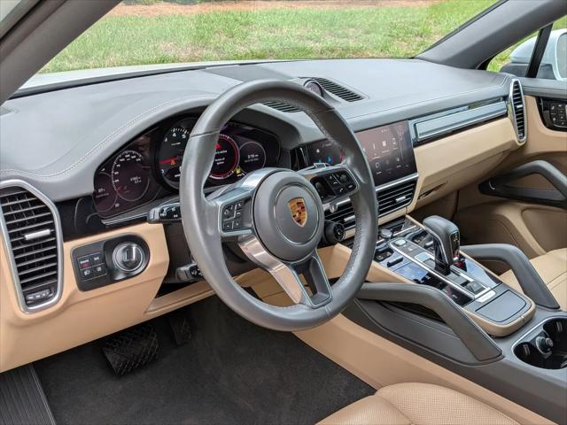2022 Porsche Cayenne Platinum Edition