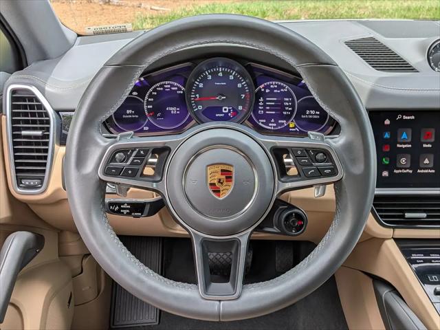 2022 Porsche Cayenne Platinum Edition