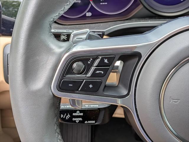 2022 Porsche Cayenne Platinum Edition