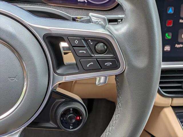 2022 Porsche Cayenne Platinum Edition