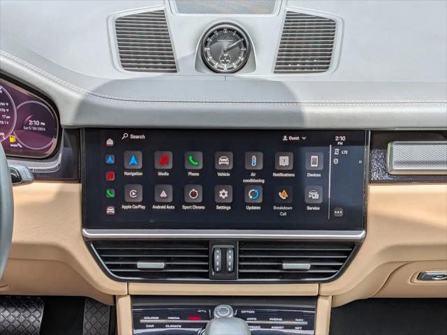 2022 Porsche Cayenne Platinum Edition