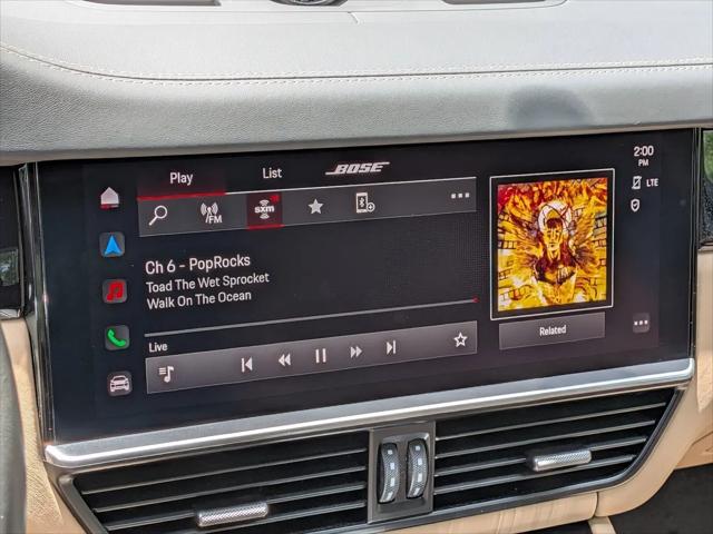2022 Porsche Cayenne Platinum Edition