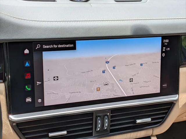 2022 Porsche Cayenne Platinum Edition