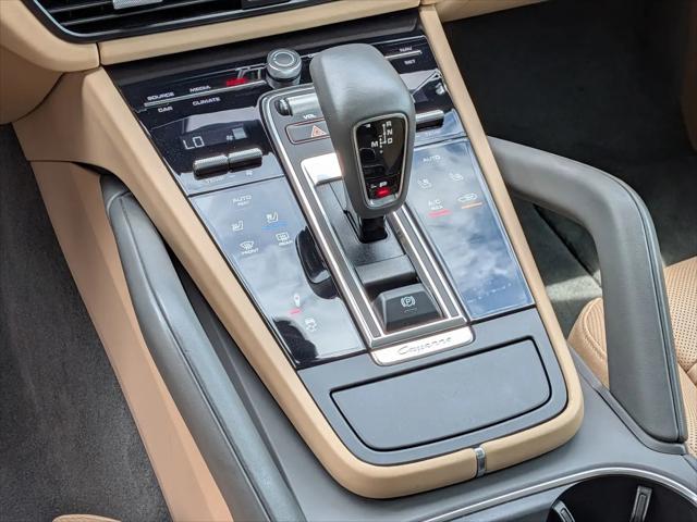 2022 Porsche Cayenne Platinum Edition