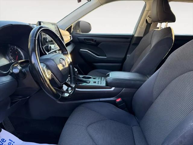 2021 Toyota Highlander LE