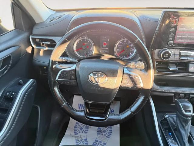 2021 Toyota Highlander LE