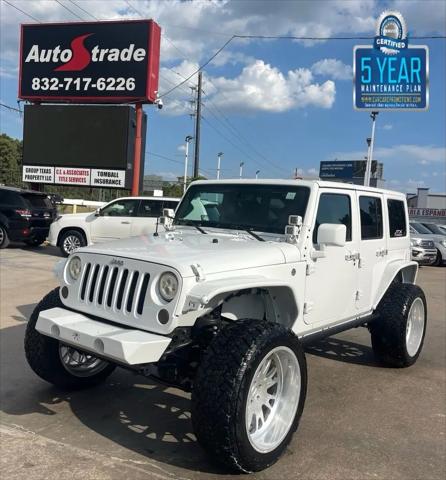 2017 Jeep Wrangler Unlimited Sport 4x4 for sale in Tomball, TX