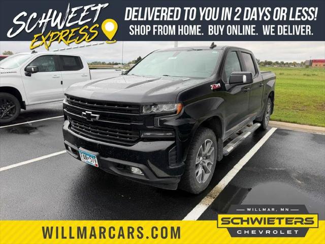 2021 Chevrolet Silverado 1500 4WD Crew Cab Short Bed RST for sale in Willmar, MN