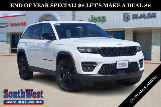 2023 Jeep Grand Cherokee GRAND CHEROKEE ALTITUDE 4X2