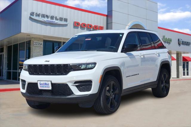 2023 Jeep Grand Cherokee GRAND CHEROKEE ALTITUDE 4X2