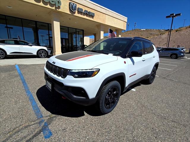 2023 Jeep Compass COMPASS TRAILHAWK 4X4 2023 Jeep Compass COMPASS TRAILHAWK 4X4