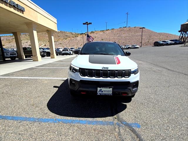 2023 Jeep Compass COMPASS TRAILHAWK 4X4 2023 Jeep Compass COMPASS TRAILHAWK 4X4