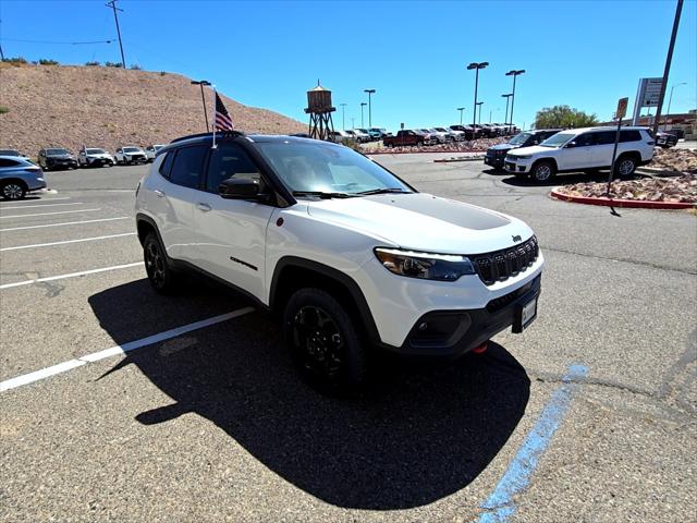 2023 Jeep Compass COMPASS TRAILHAWK 4X4 2023 Jeep Compass COMPASS TRAILHAWK 4X4