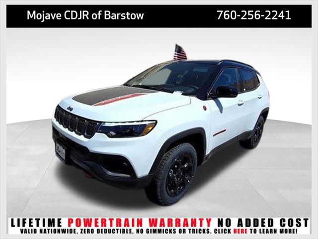 2023 Jeep Compass COMPASS TRAILHAWK 4X4