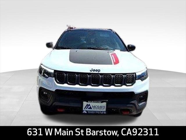 2023 Jeep Compass COMPASS TRAILHAWK 4X4