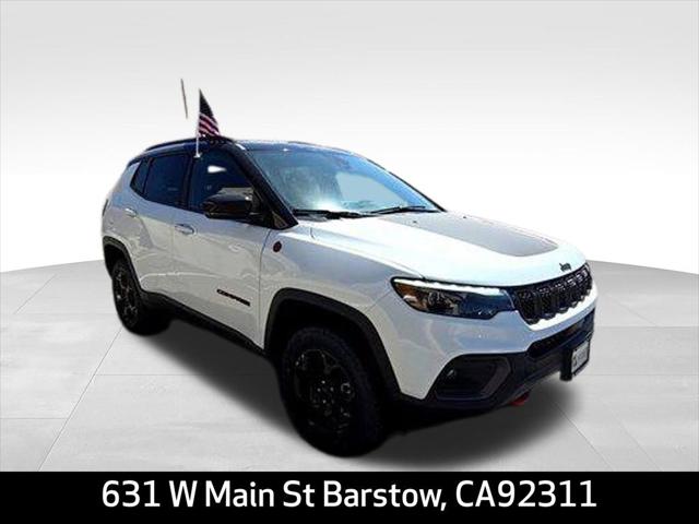2023 Jeep Compass COMPASS TRAILHAWK 4X4