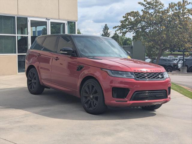 2020 Land Rover Range Rover Sport HST MHEV