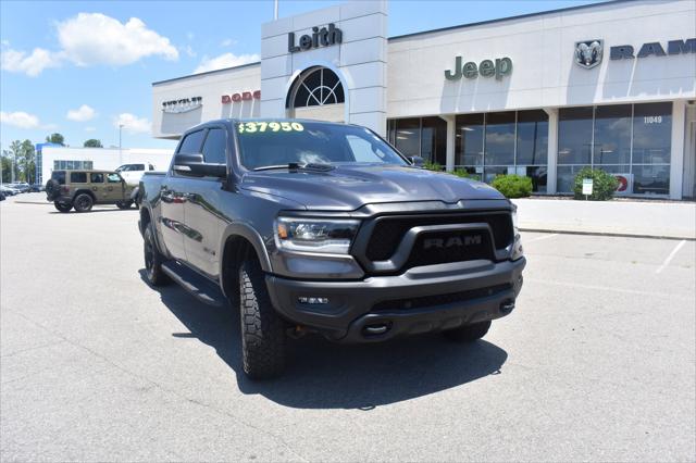 2021 RAM 1500 Rebel Crew Cab 4x4 57 Box