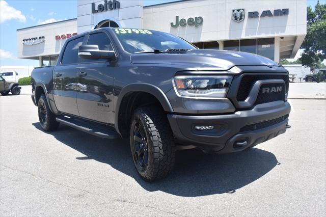 2021 RAM 1500 Rebel Crew Cab 4x4 57 Box