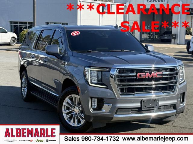2021 GMC Yukon XL 2WD SLT