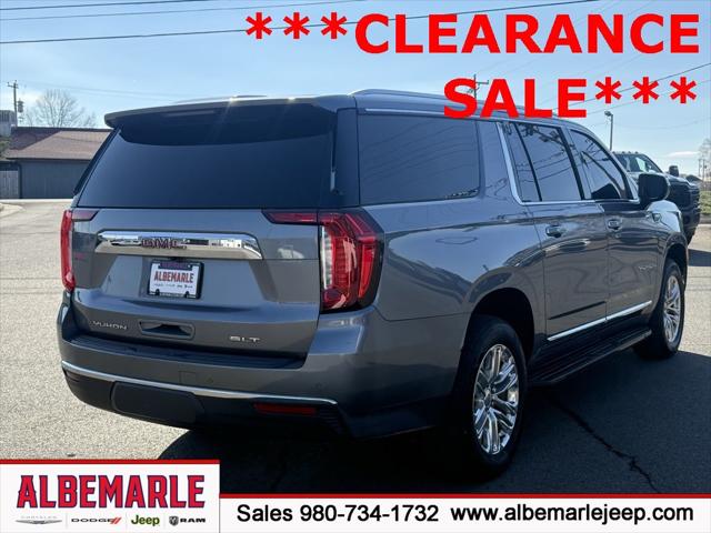 2021 GMC Yukon XL 2WD SLT
