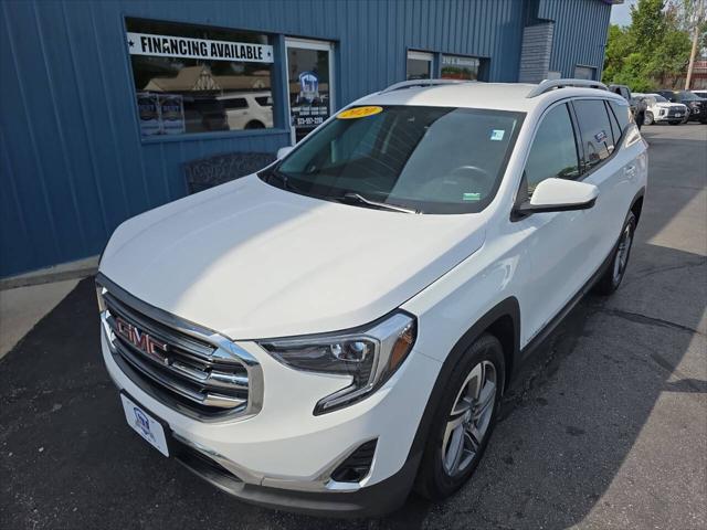 2020 GMC Terrain AWD SLT