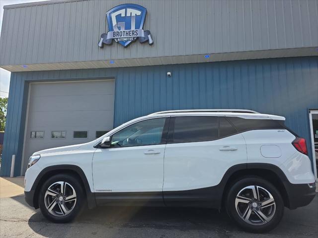 2020 GMC Terrain AWD SLT