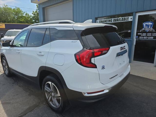 2020 GMC Terrain AWD SLT